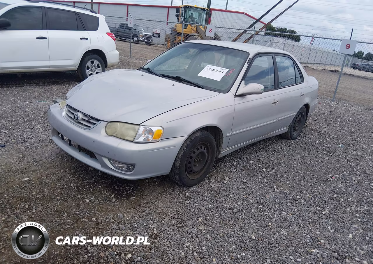 2002 Toyota Corolla S VIN:1NXBR12E62Z634272 - 2