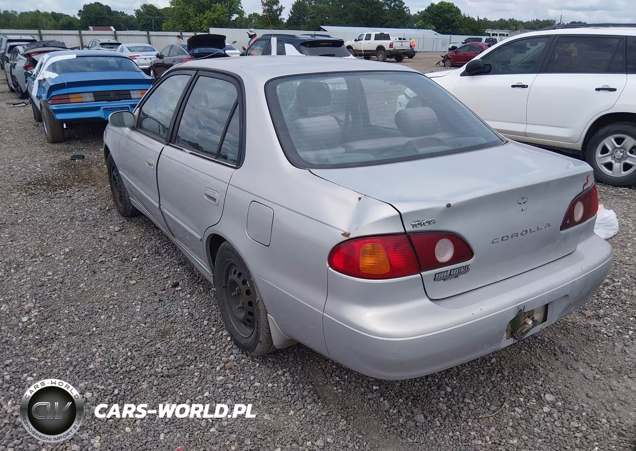2002 Toyota Corolla S VIN:1NXBR12E62Z634272 - 3