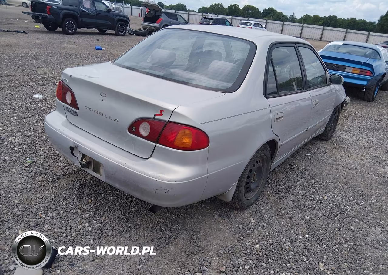 2002 Toyota Corolla S VIN:1NXBR12E62Z634272 - 4