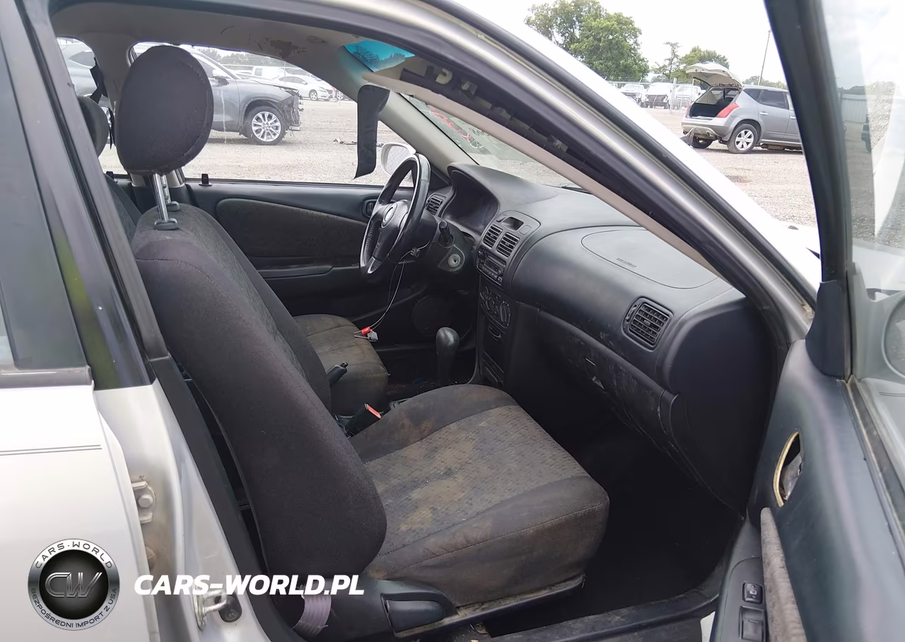 2002 Toyota Corolla S VIN:1NXBR12E62Z634272 - 5