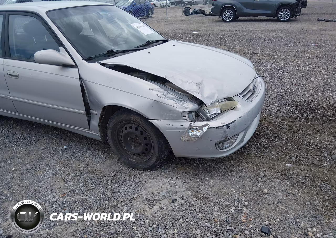 2002 Toyota Corolla S VIN:1NXBR12E62Z634272 - 6