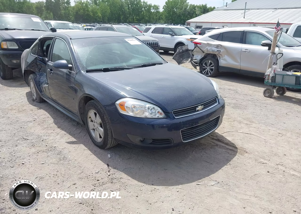2011 Chevrolet Impala Lt – zdjęcie 1 z 16