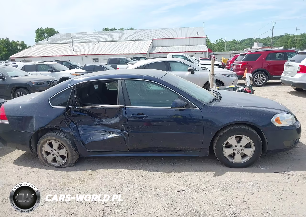 2011 Chevrolet Impala Lt VIN:2G1WG5EK6B1150952 - 13