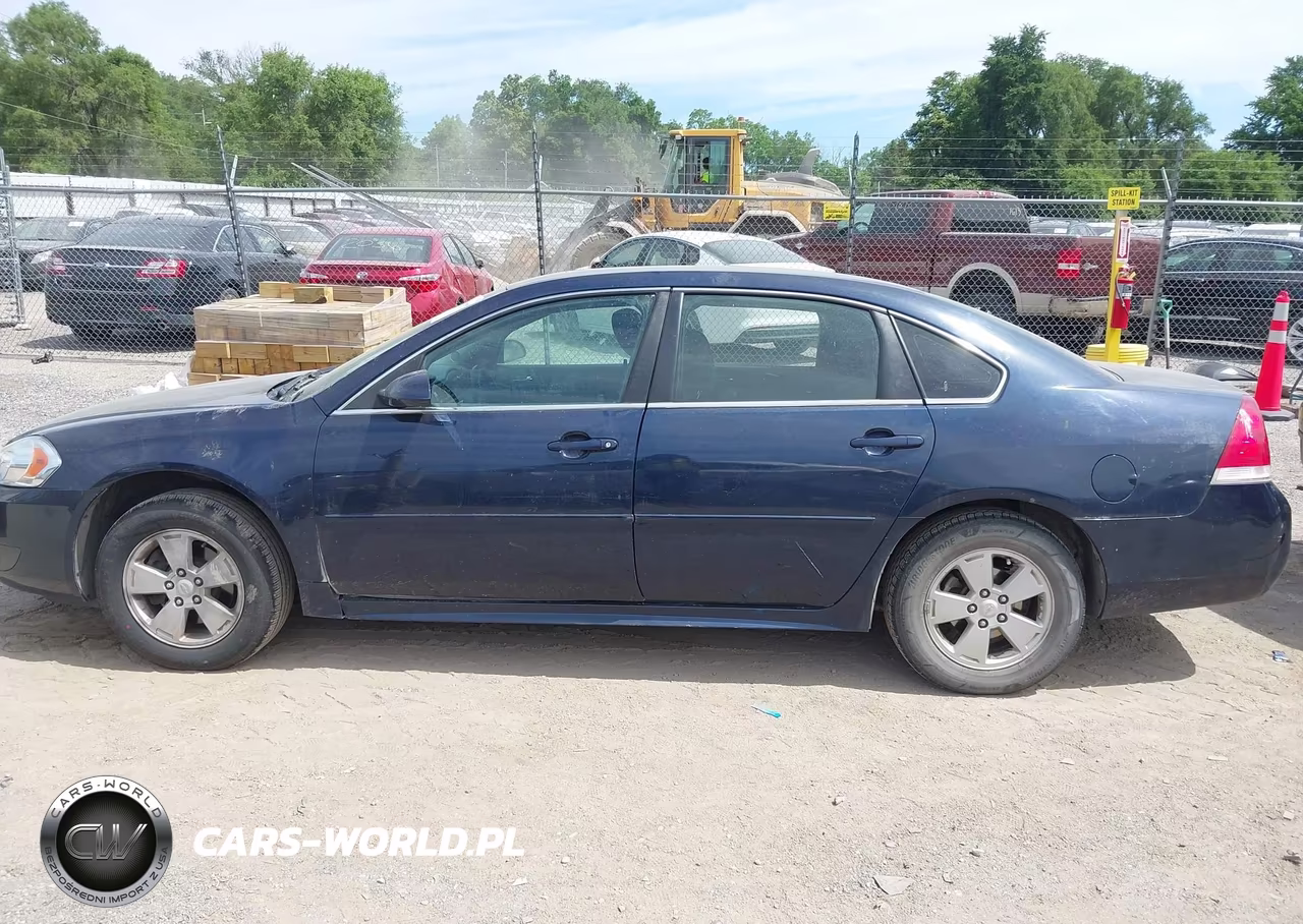2011 Chevrolet Impala Lt VIN:2G1WG5EK6B1150952 - 14