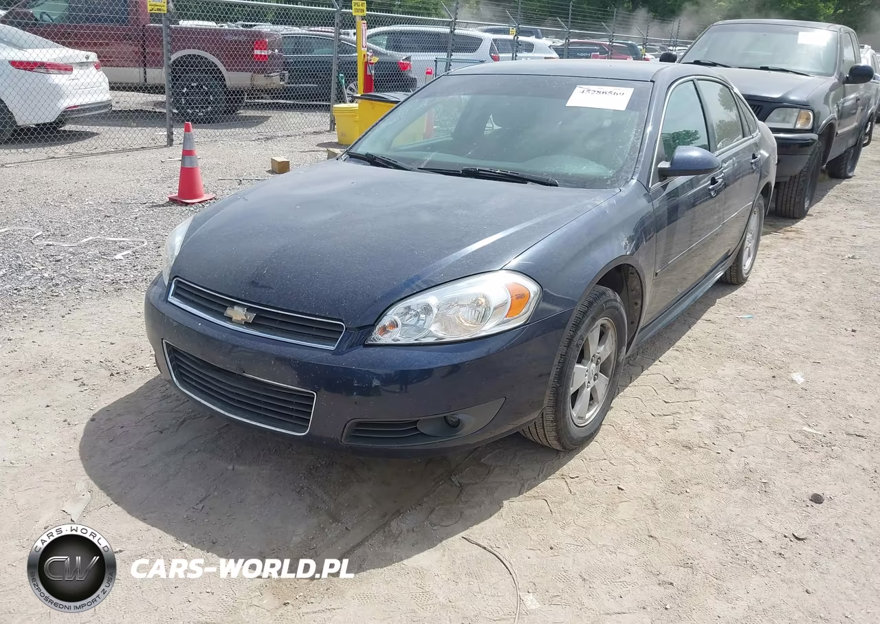 2011 Chevrolet Impala Lt VIN:2G1WG5EK6B1150952 - 2