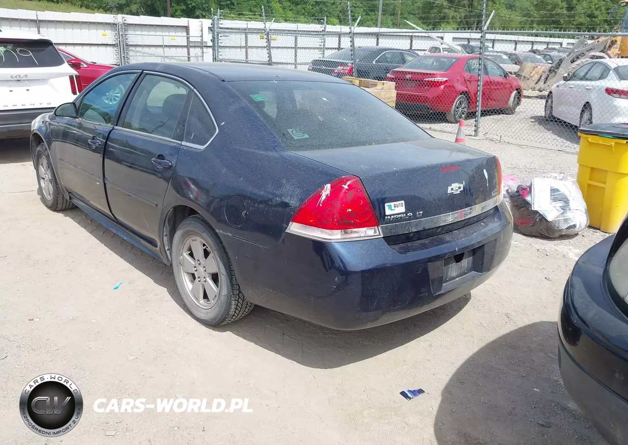 2011 Chevrolet Impala Lt VIN:2G1WG5EK6B1150952 - 3