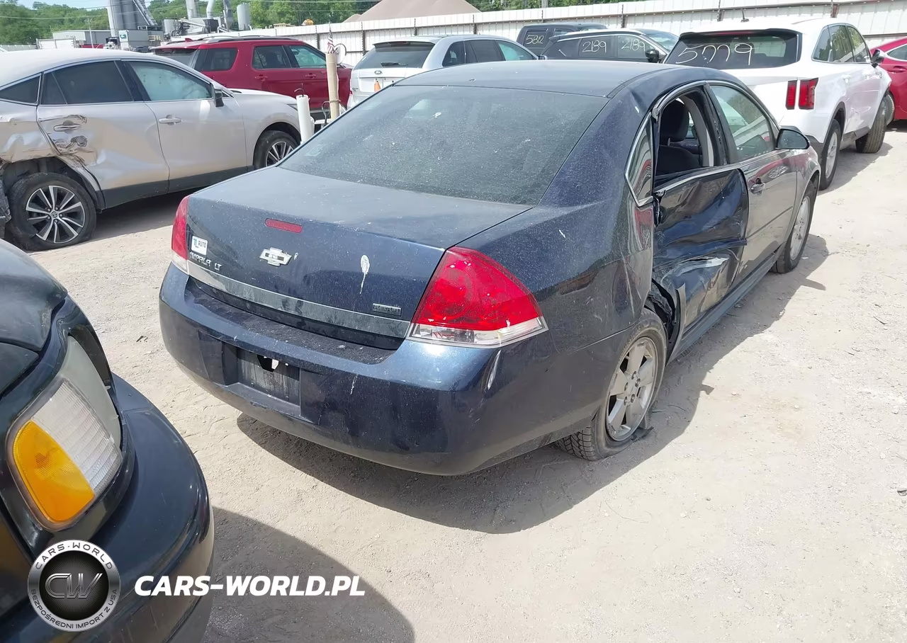 2011 Chevrolet Impala Lt VIN:2G1WG5EK6B1150952 - 4