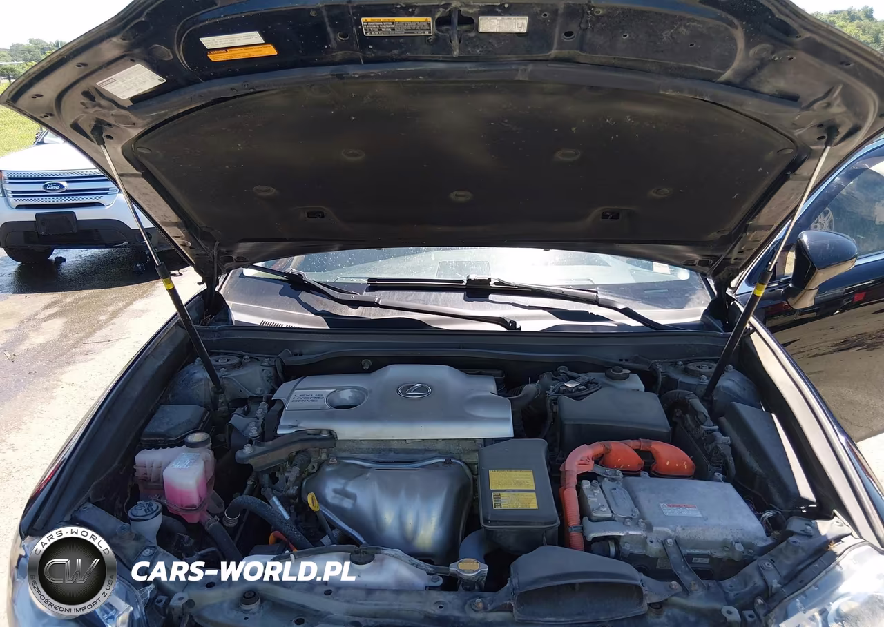 2013 Lexus Es 300H VIN:JTHBW1GG7D2000716 - 10