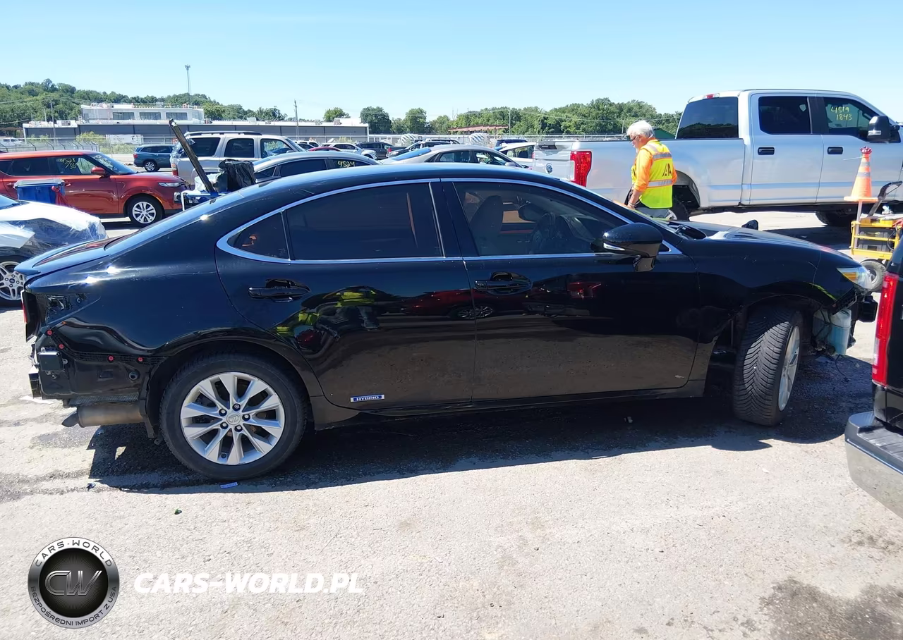 2013 Lexus Es 300H VIN:JTHBW1GG7D2000716 - 14