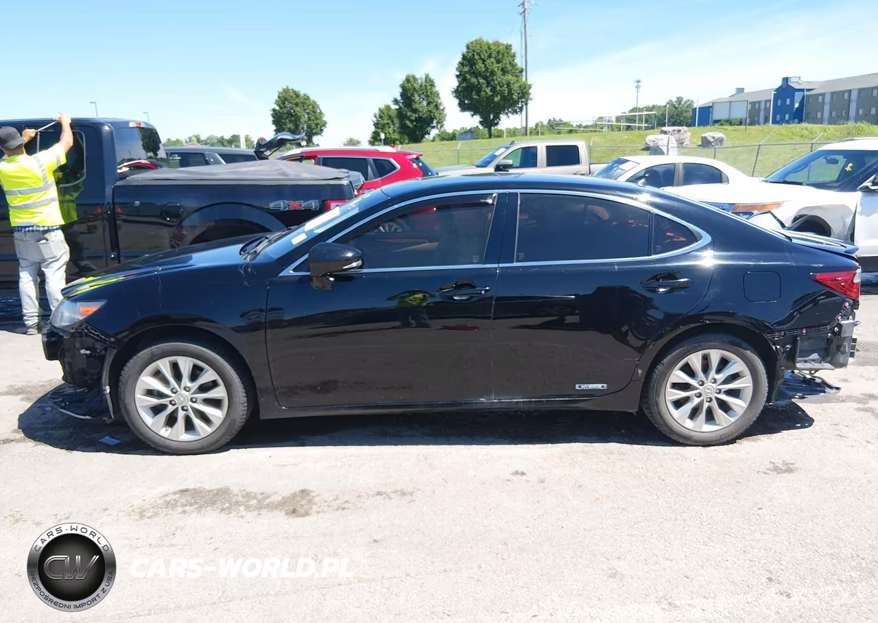 2013 Lexus Es 300H VIN:JTHBW1GG7D2000716 - 15