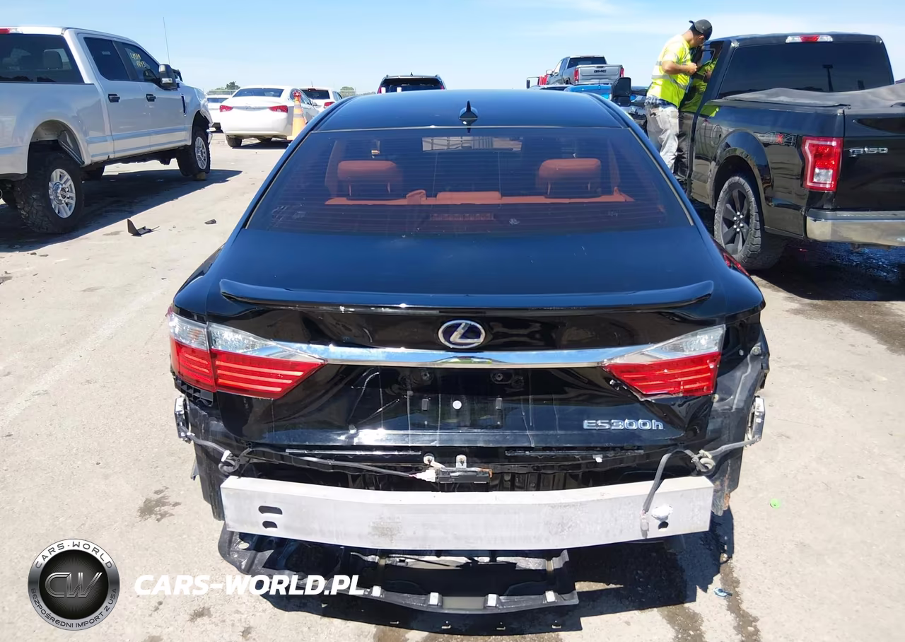 2013 Lexus Es 300H VIN:JTHBW1GG7D2000716 - 17