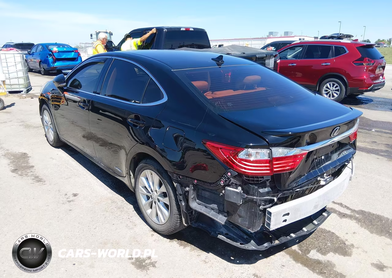 2013 Lexus Es 300H VIN:JTHBW1GG7D2000716 - 19