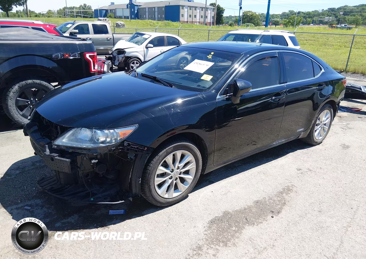 2013 Lexus Es 300H VIN:JTHBW1GG7D2000716 - 2