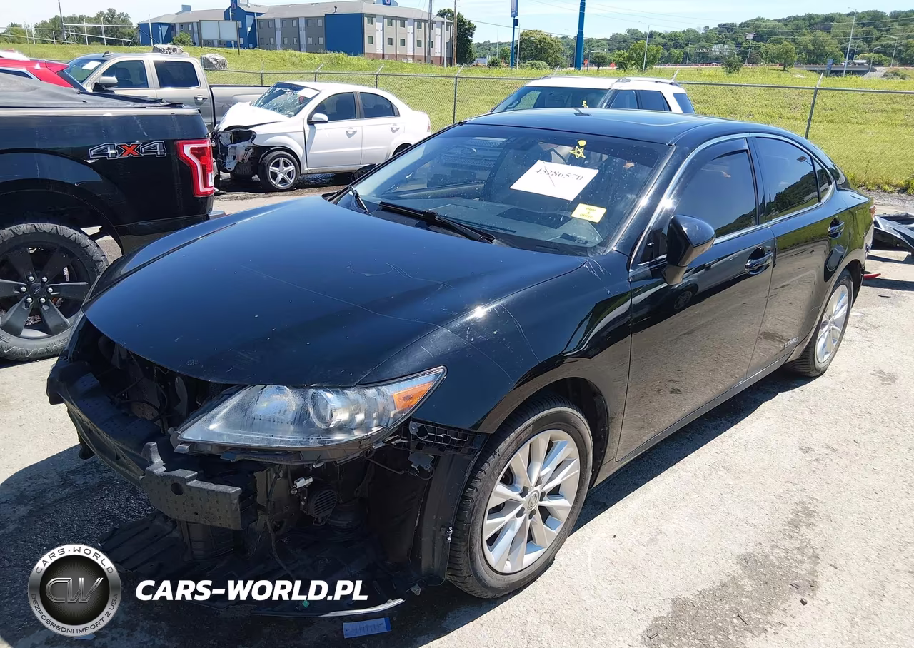 2013 Lexus Es 300H VIN:JTHBW1GG7D2000716 - 22