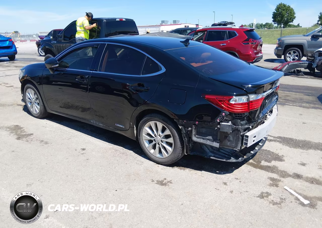 2013 Lexus Es 300H VIN:JTHBW1GG7D2000716 - 3