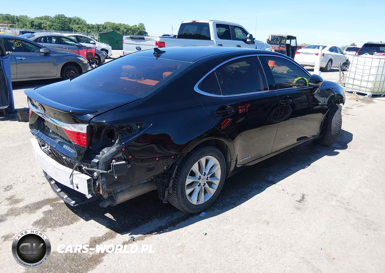 2013 Lexus Es 300H VIN:JTHBW1GG7D2000716 - 4