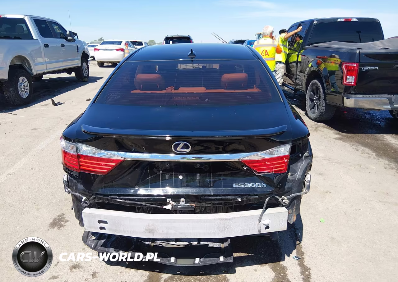 2013 Lexus Es 300H VIN:JTHBW1GG7D2000716 - 6