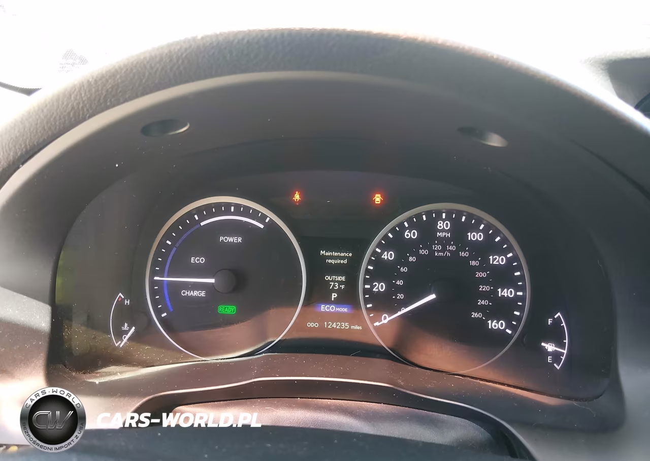 2013 Lexus Es 300H VIN:JTHBW1GG7D2000716 - 7