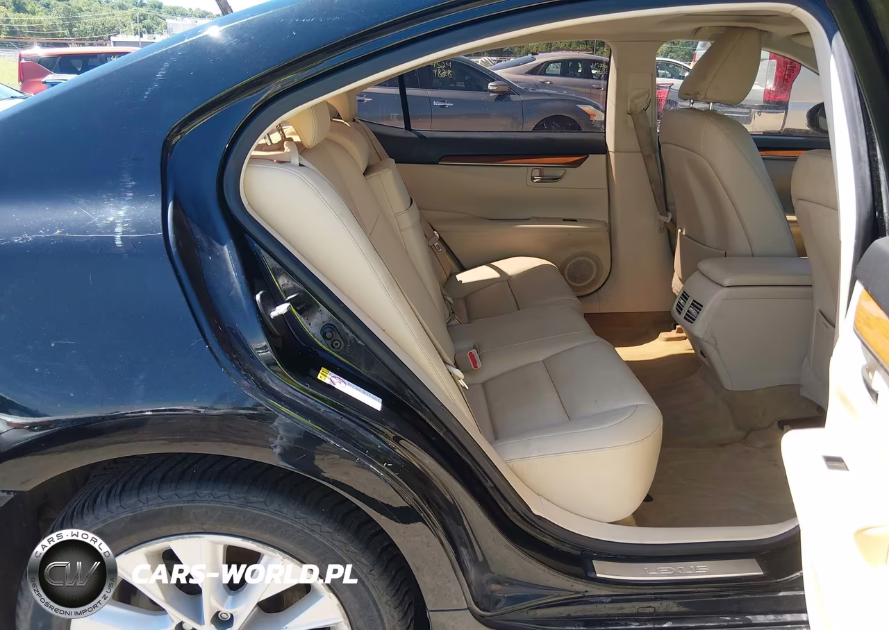 2013 Lexus Es 300H VIN:JTHBW1GG7D2000716 - 8