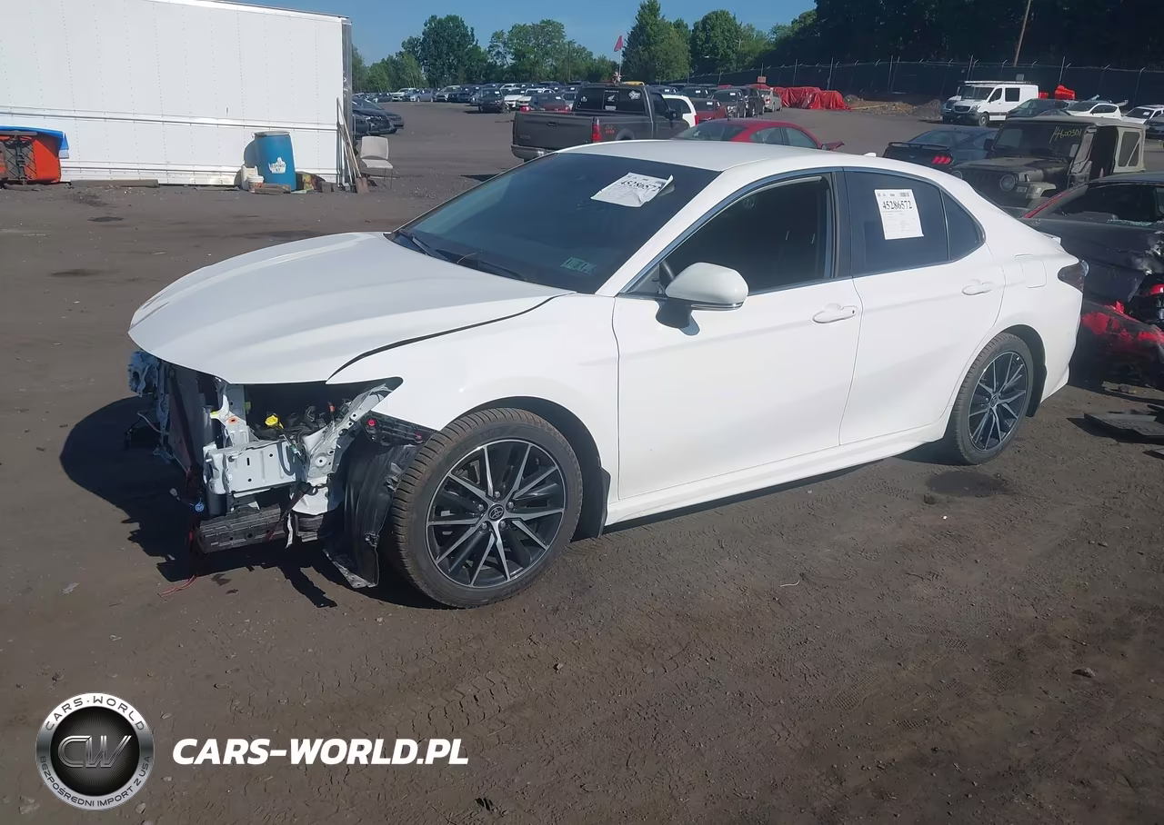 2024 Toyota Camry Se VIN:4T1G11AK0RU262734 - 2