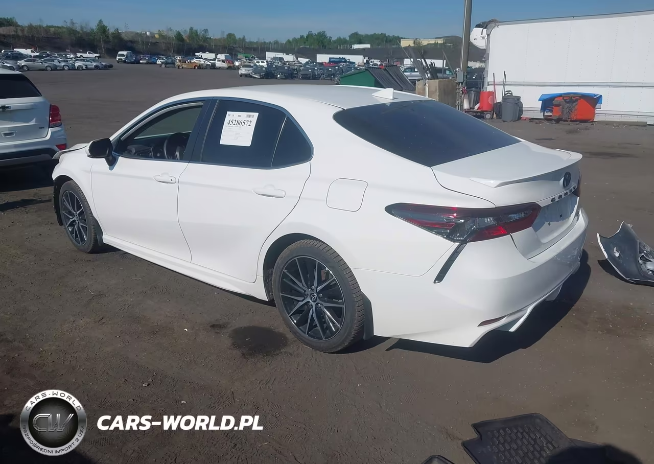 2024 Toyota Camry Se VIN:4T1G11AK0RU262734 - 3