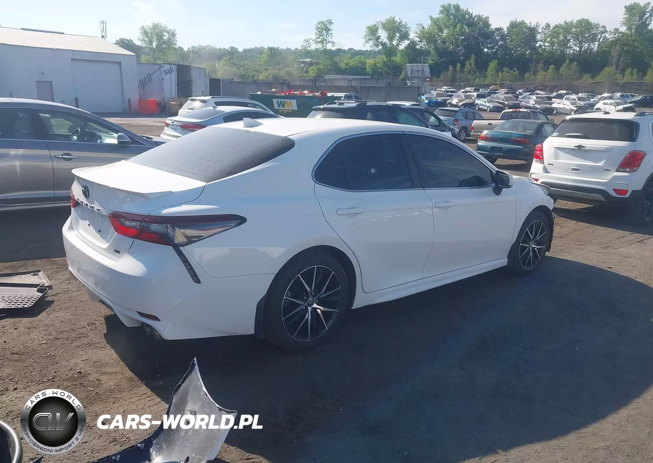 2024 Toyota Camry Se VIN:4T1G11AK0RU262734 - 4