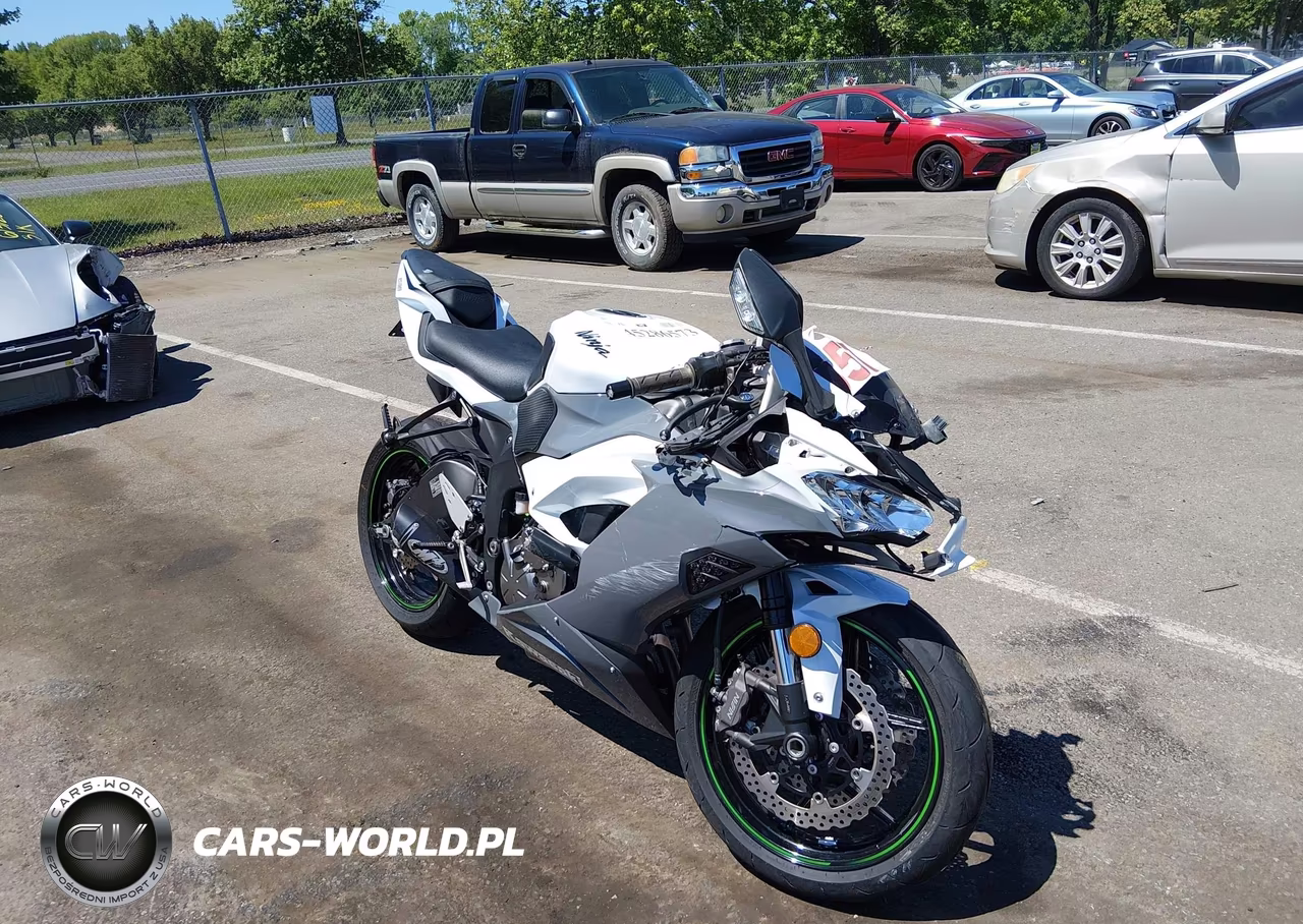 2021 Kawasaki Zx636 K
