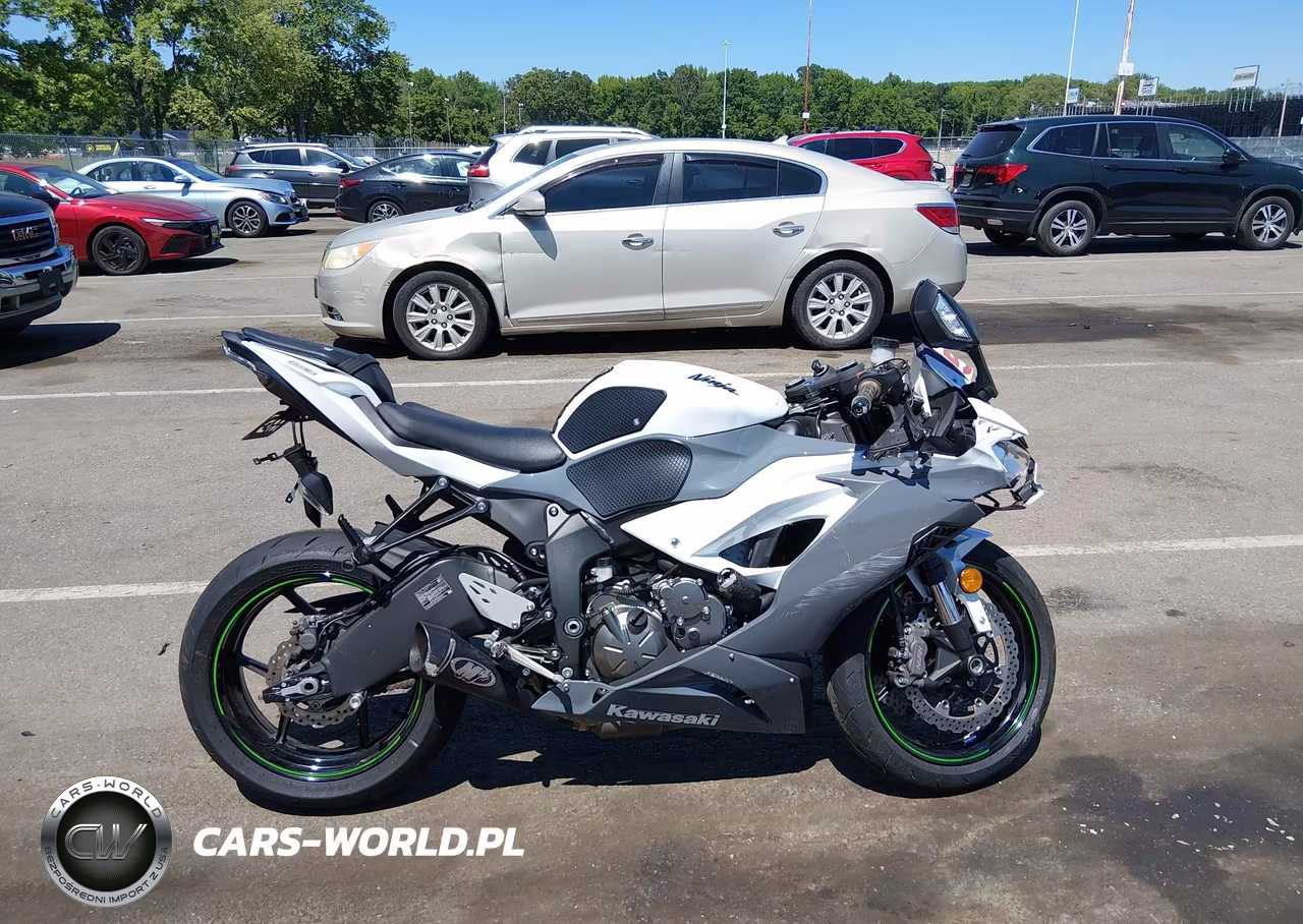 2021 Kawasaki Zx636 K VIN:JKBZXJH15MA009174 - 12