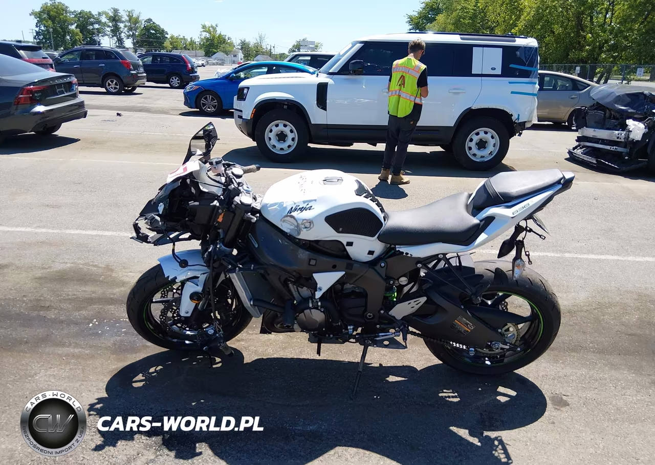 2021 Kawasaki Zx636 K VIN:JKBZXJH15MA009174 - 13