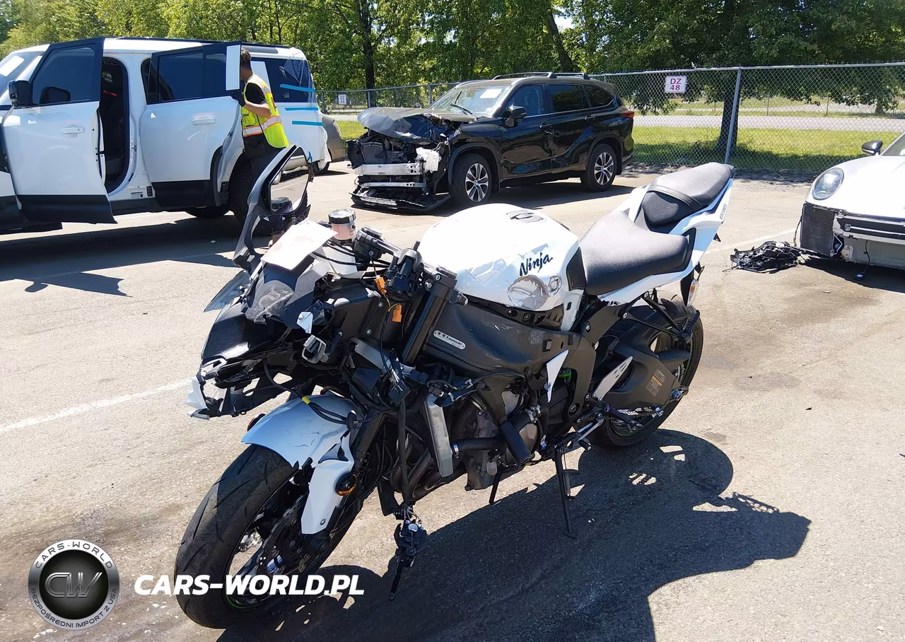 2021 Kawasaki Zx636 K VIN:JKBZXJH15MA009174 - 2