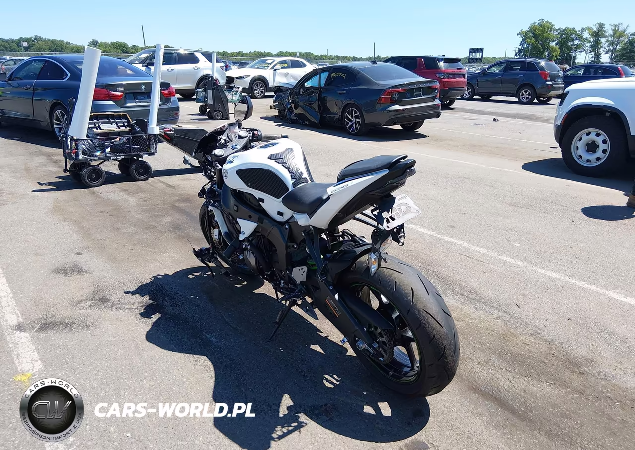 2021 Kawasaki Zx636 K VIN:JKBZXJH15MA009174 - 3