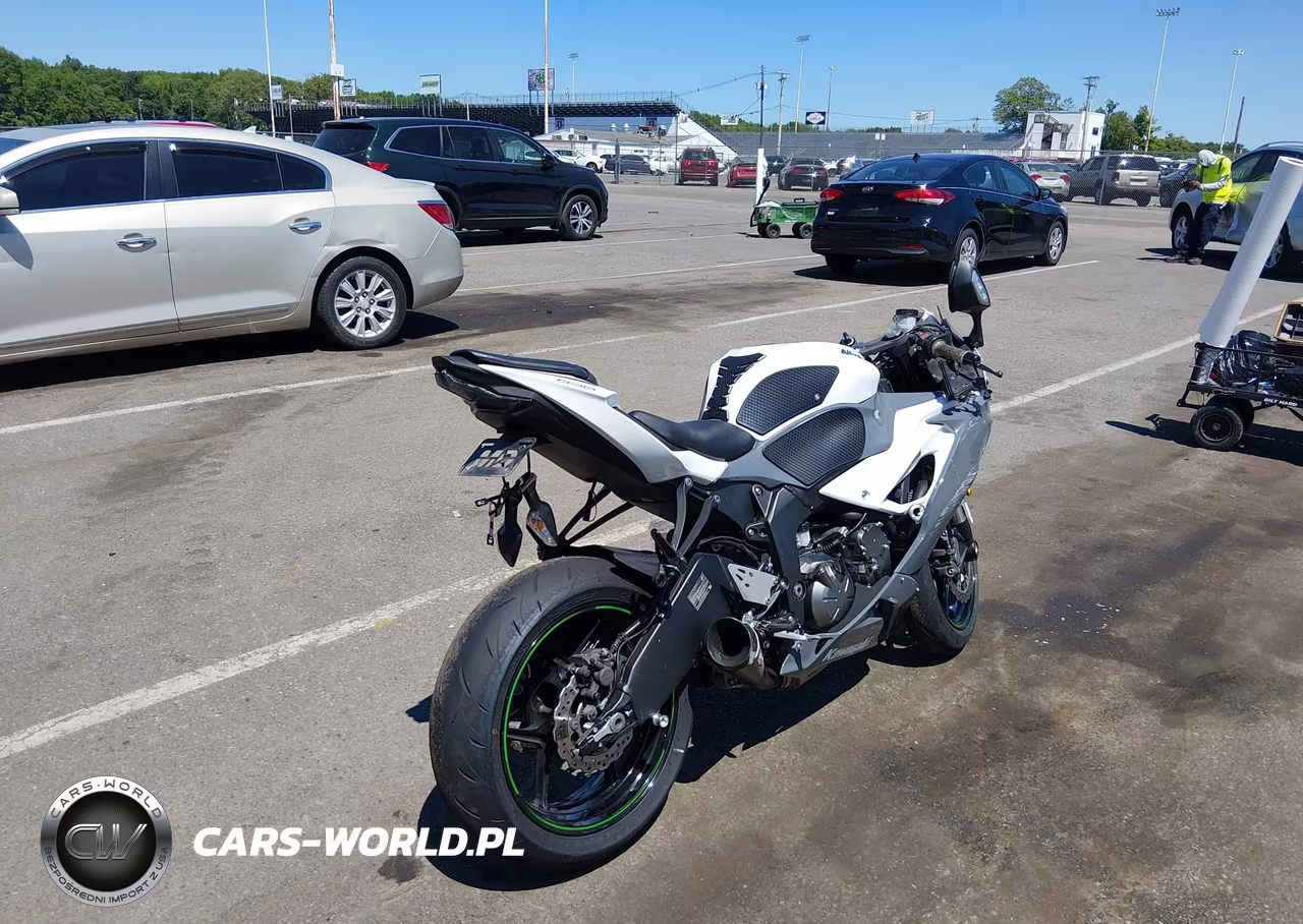 2021 Kawasaki Zx636 K VIN:JKBZXJH15MA009174 - 4