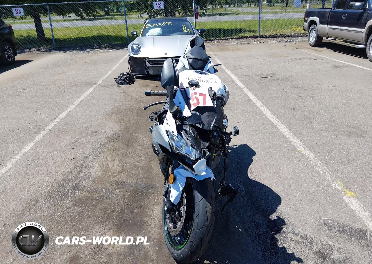 2021 Kawasaki Zx636 K VIN:JKBZXJH15MA009174 - 5