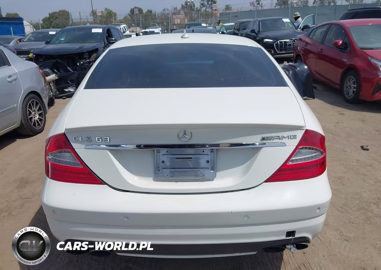2009 Mercedes-Benz Cls 63 Amg VIN:WDDDJ77X89A151675 - 17