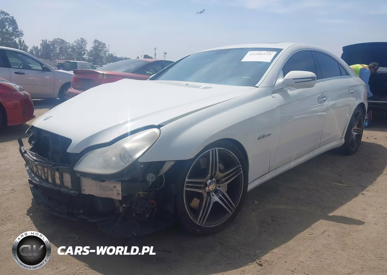 2009 Mercedes-Benz Cls 63 Amg VIN:WDDDJ77X89A151675 - 2