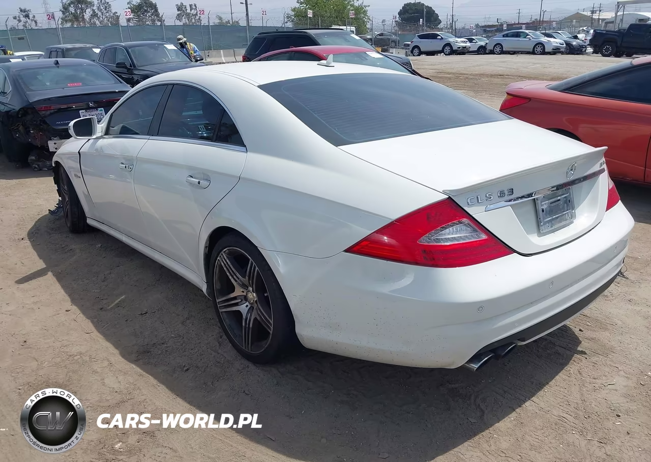 2009 Mercedes-Benz Cls 63 Amg VIN:WDDDJ77X89A151675 - 3
