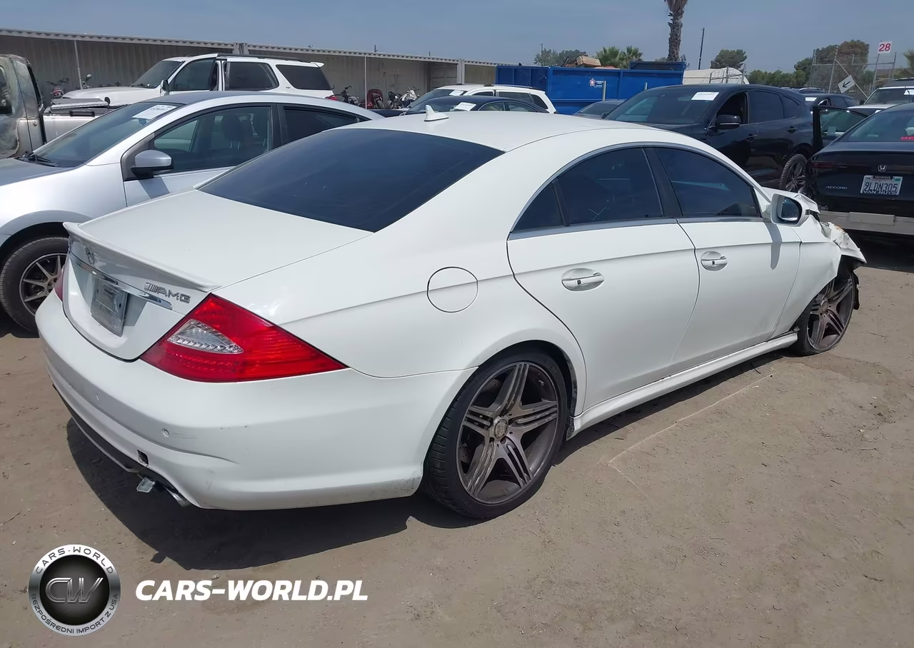 2009 Mercedes-Benz Cls 63 Amg VIN:WDDDJ77X89A151675 - 4
