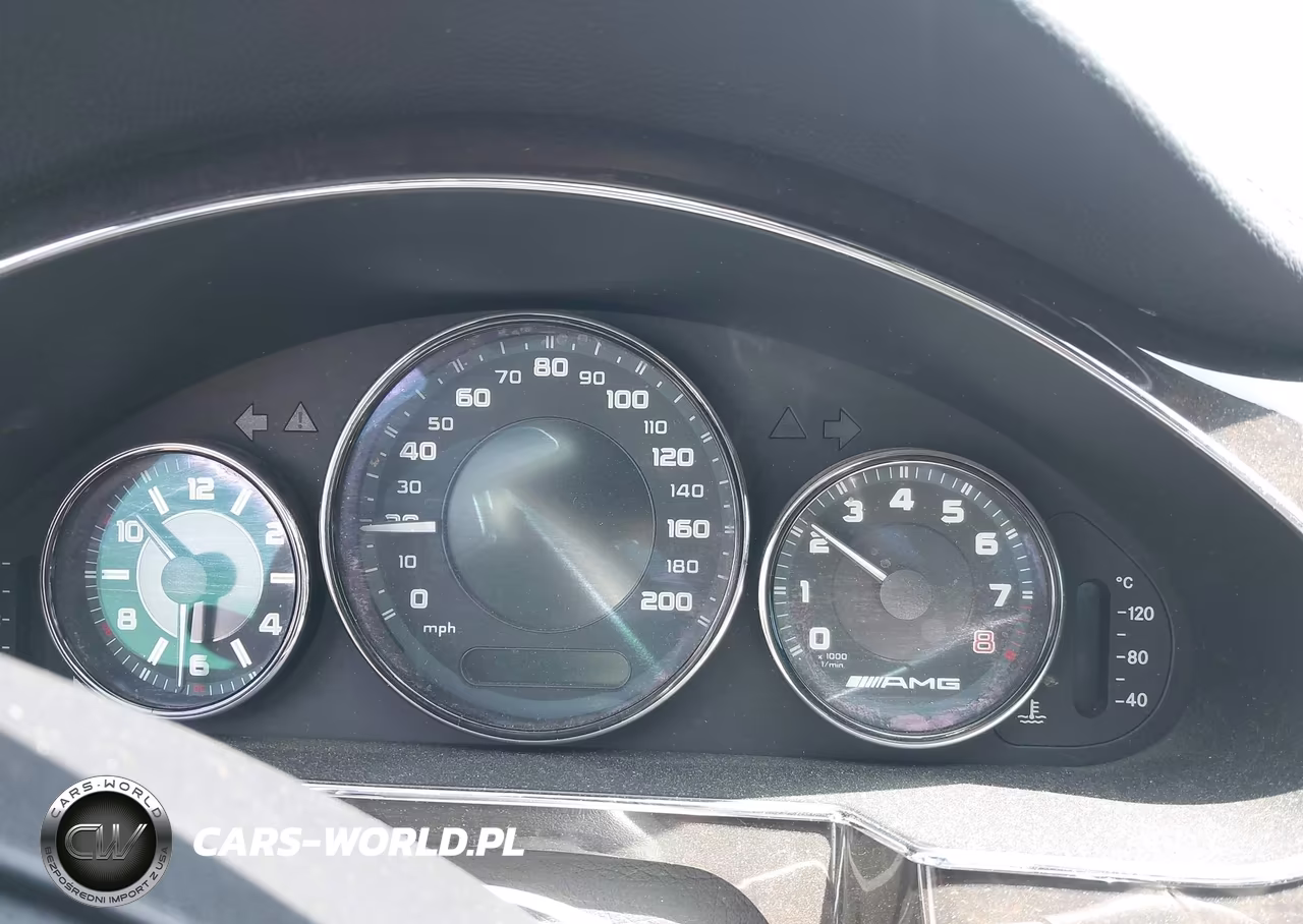 2009 Mercedes-Benz Cls 63 Amg VIN:WDDDJ77X89A151675 - 7