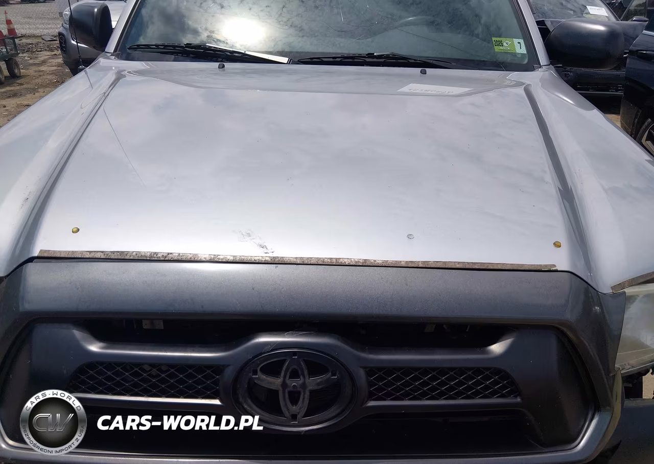 2015 Toyota Tacoma VIN:5TFUX4EN7FX033358 - 10