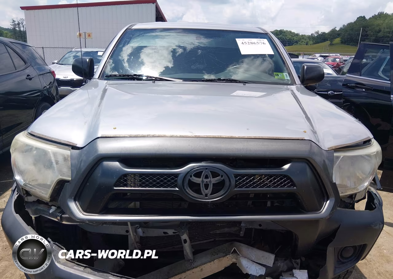 2015 Toyota Tacoma VIN:5TFUX4EN7FX033358 - 12