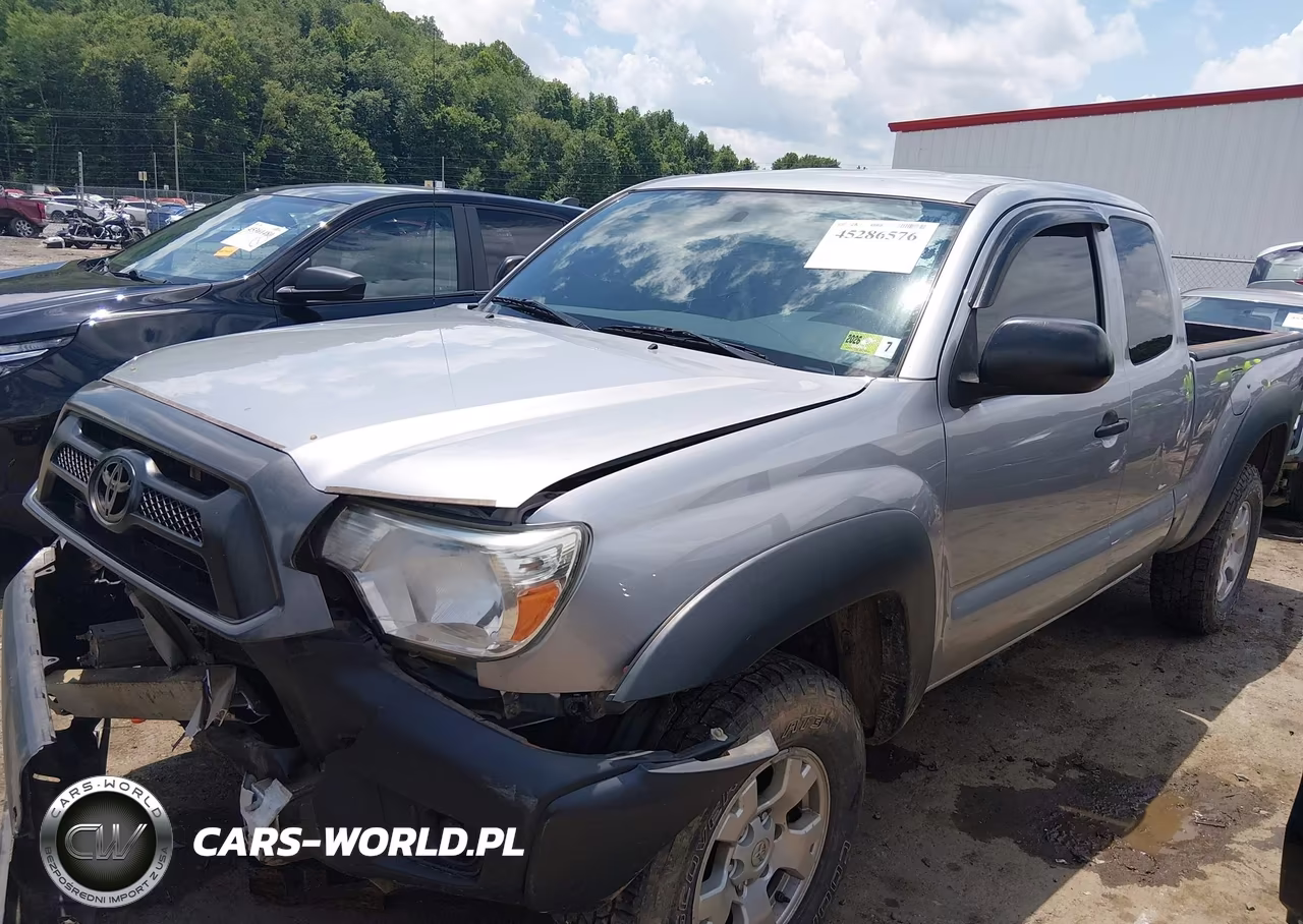 2015 Toyota Tacoma VIN:5TFUX4EN7FX033358 - 2