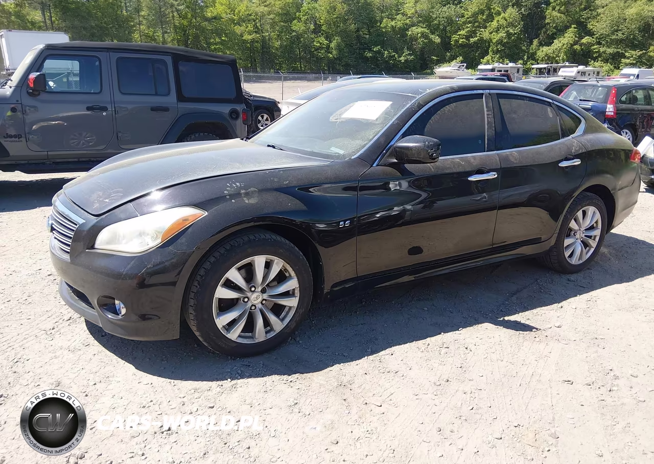 2011 Infiniti M56X VIN:JN1AY1AR4BM570100 - 2