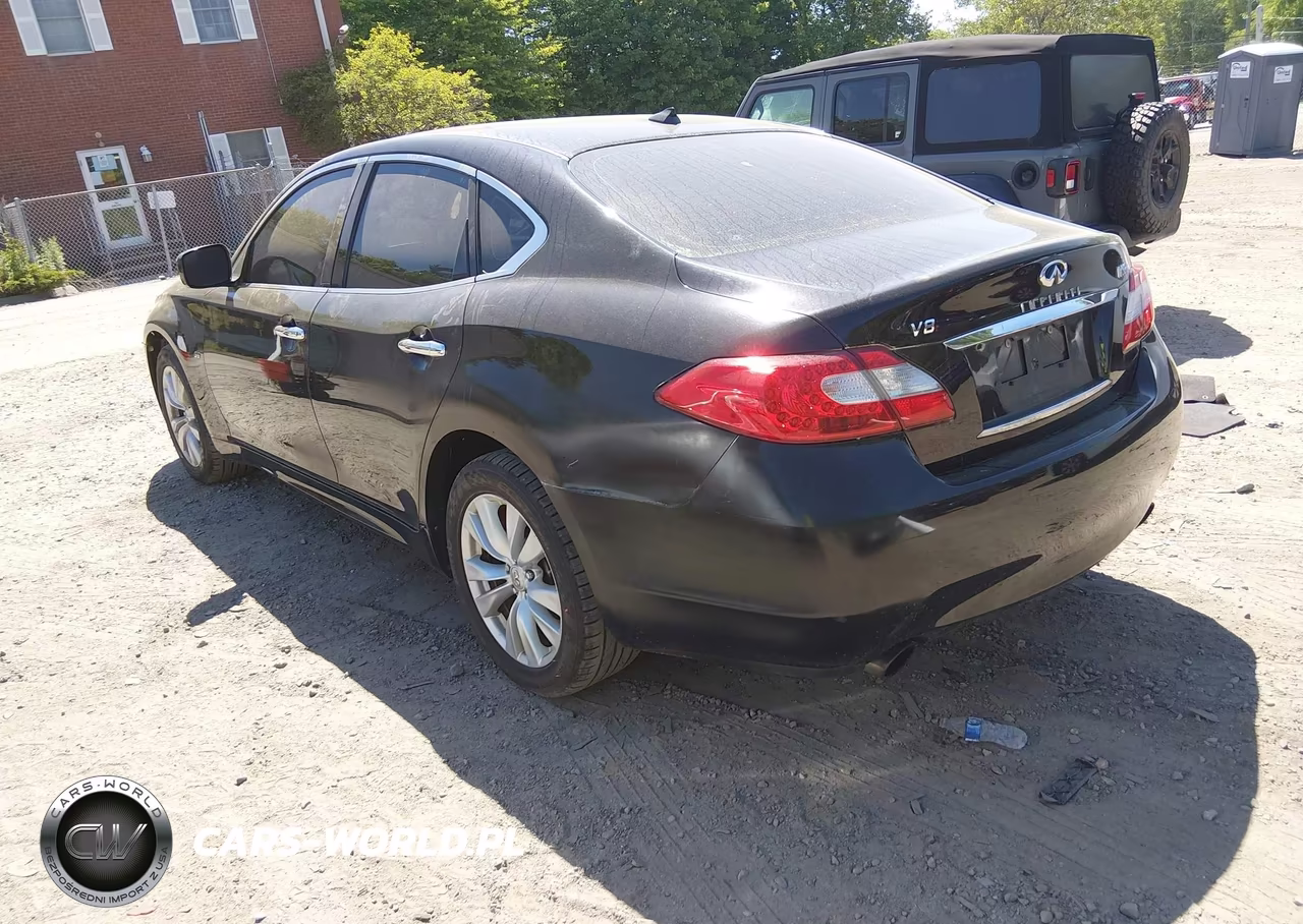 2011 Infiniti M56X VIN:JN1AY1AR4BM570100 - 3