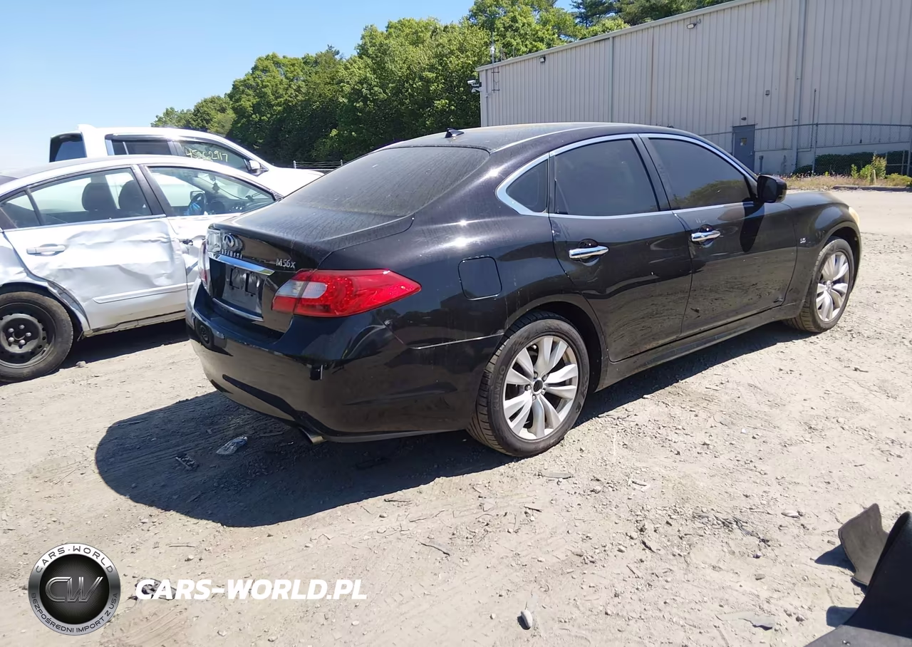 2011 Infiniti M56X VIN:JN1AY1AR4BM570100 - 4