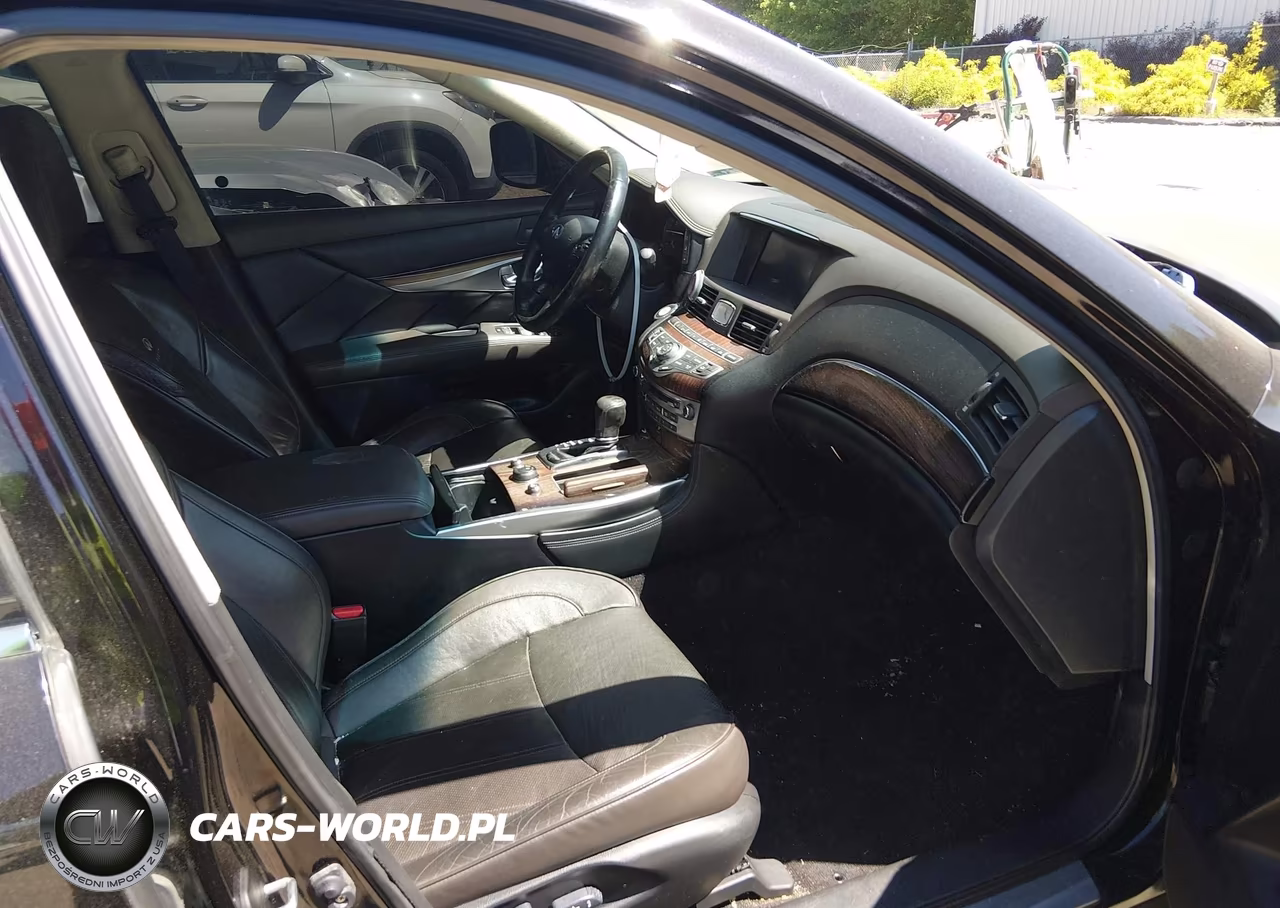 2011 Infiniti M56X VIN:JN1AY1AR4BM570100 - 5