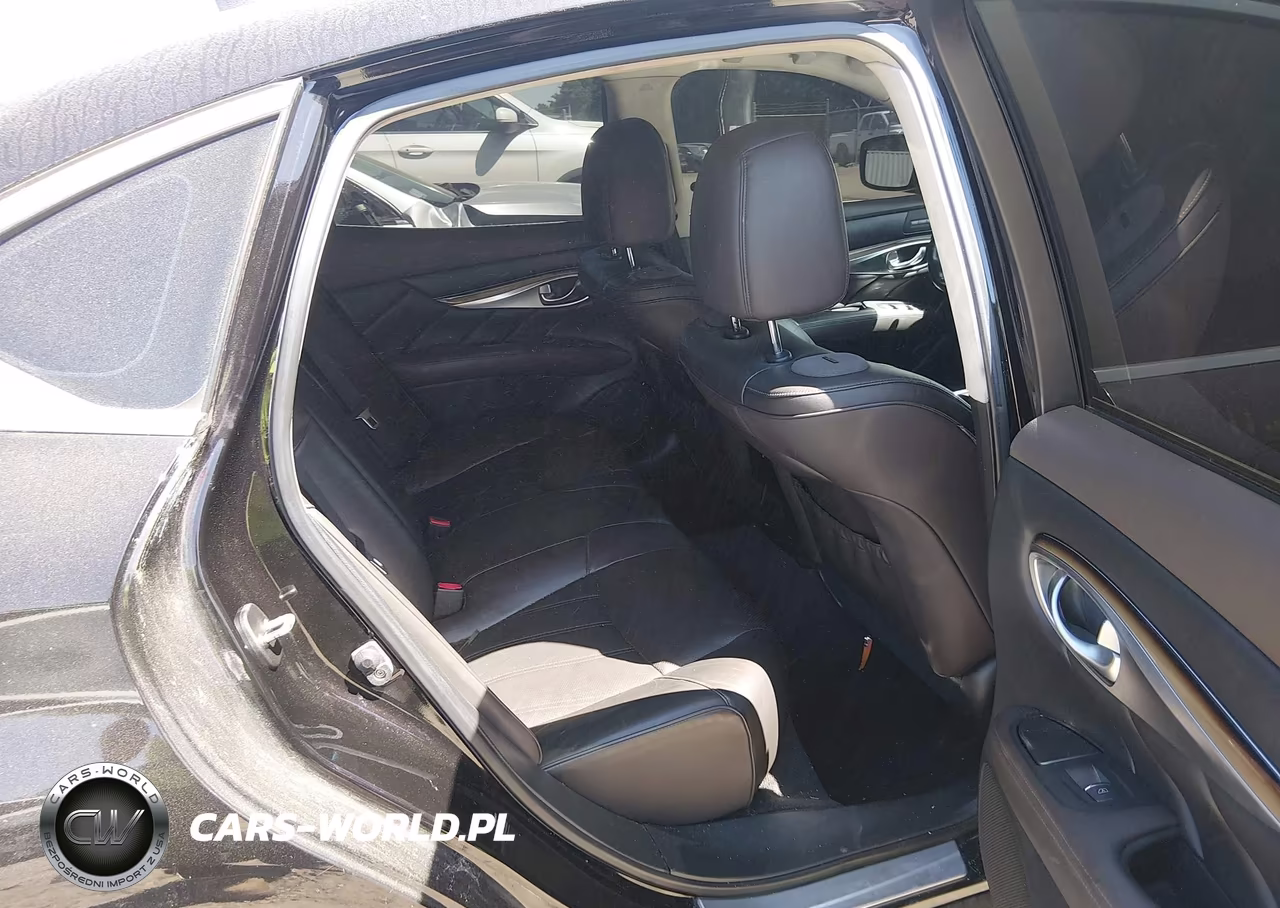 2011 Infiniti M56X VIN:JN1AY1AR4BM570100 - 8