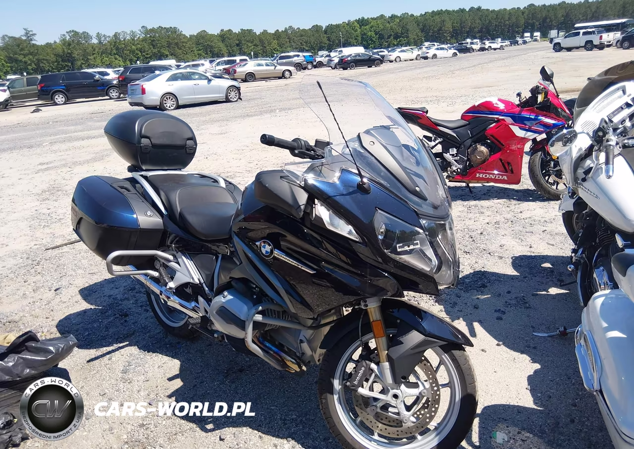 2017 BMW R1200 Rt – zdjęcie 1 z 14