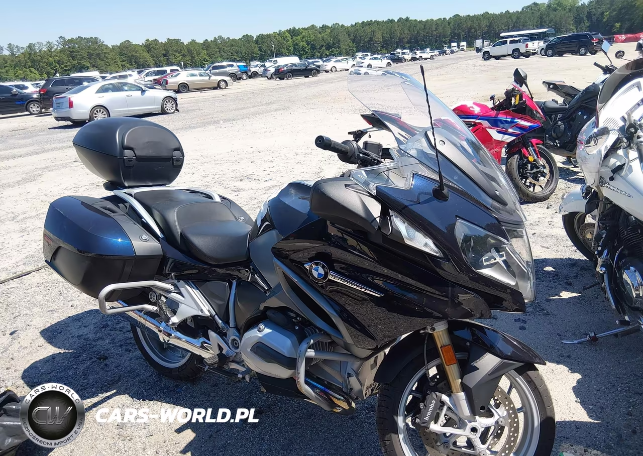 2017 BMW R1200 Rt VIN:WB10A1302HZ431491 - 12
