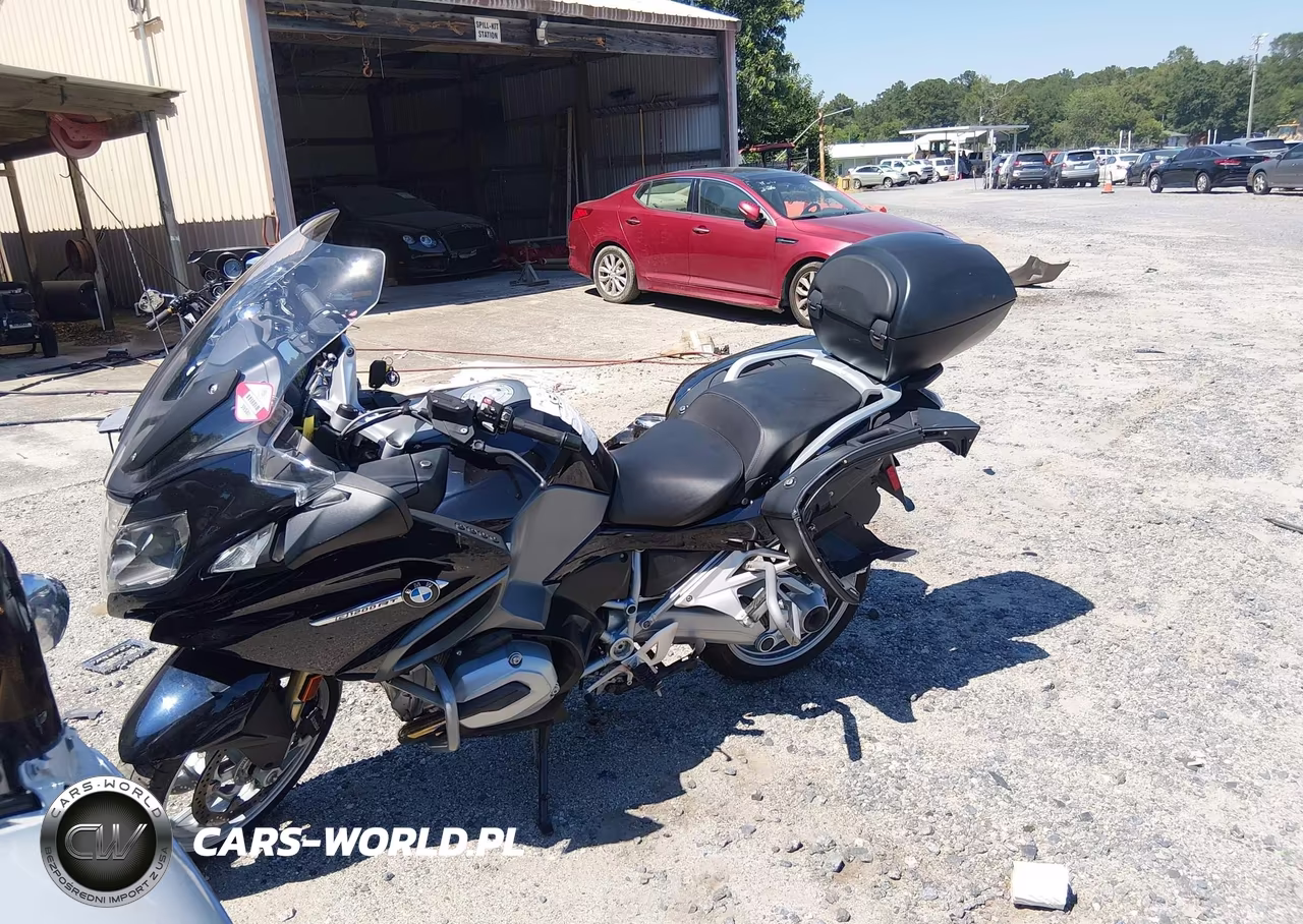 2017 BMW R1200 Rt VIN:WB10A1302HZ431491 - 2
