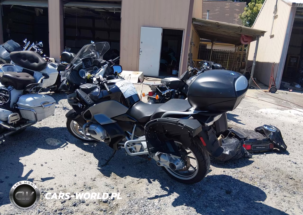 2017 BMW R1200 Rt VIN:WB10A1302HZ431491 - 3